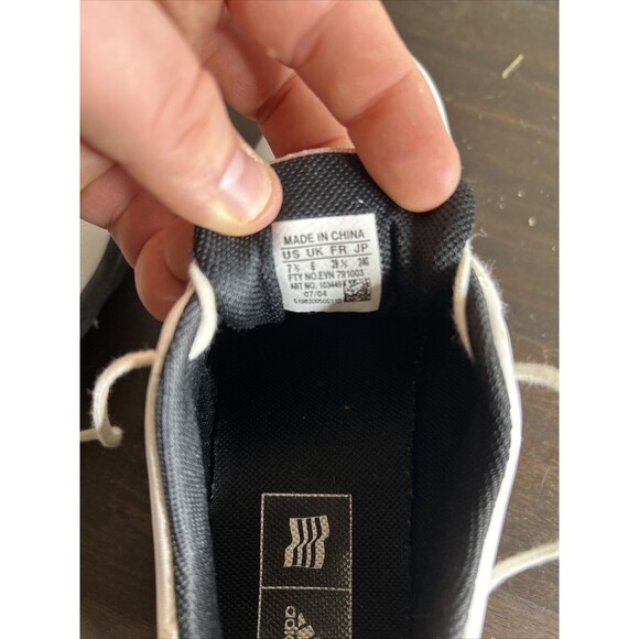 Adidas White Brown Z-Traxion Golf Shoes Oxford Style EVN791003 Men's Size 7.5 - Picture 11 of 11